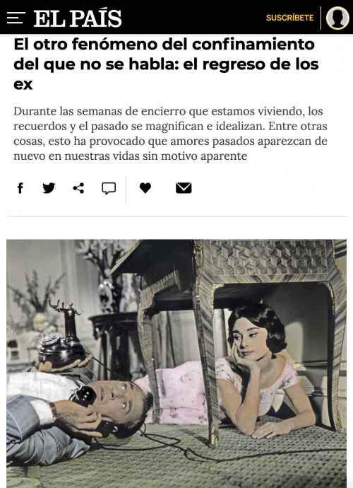 El regreso de los ex El regreso de los ex